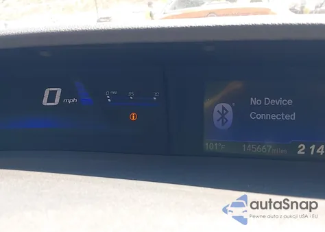 2014 Honda Civic Ex z USA, uszkodzony, nr VIN 19XFB2F83EE238713